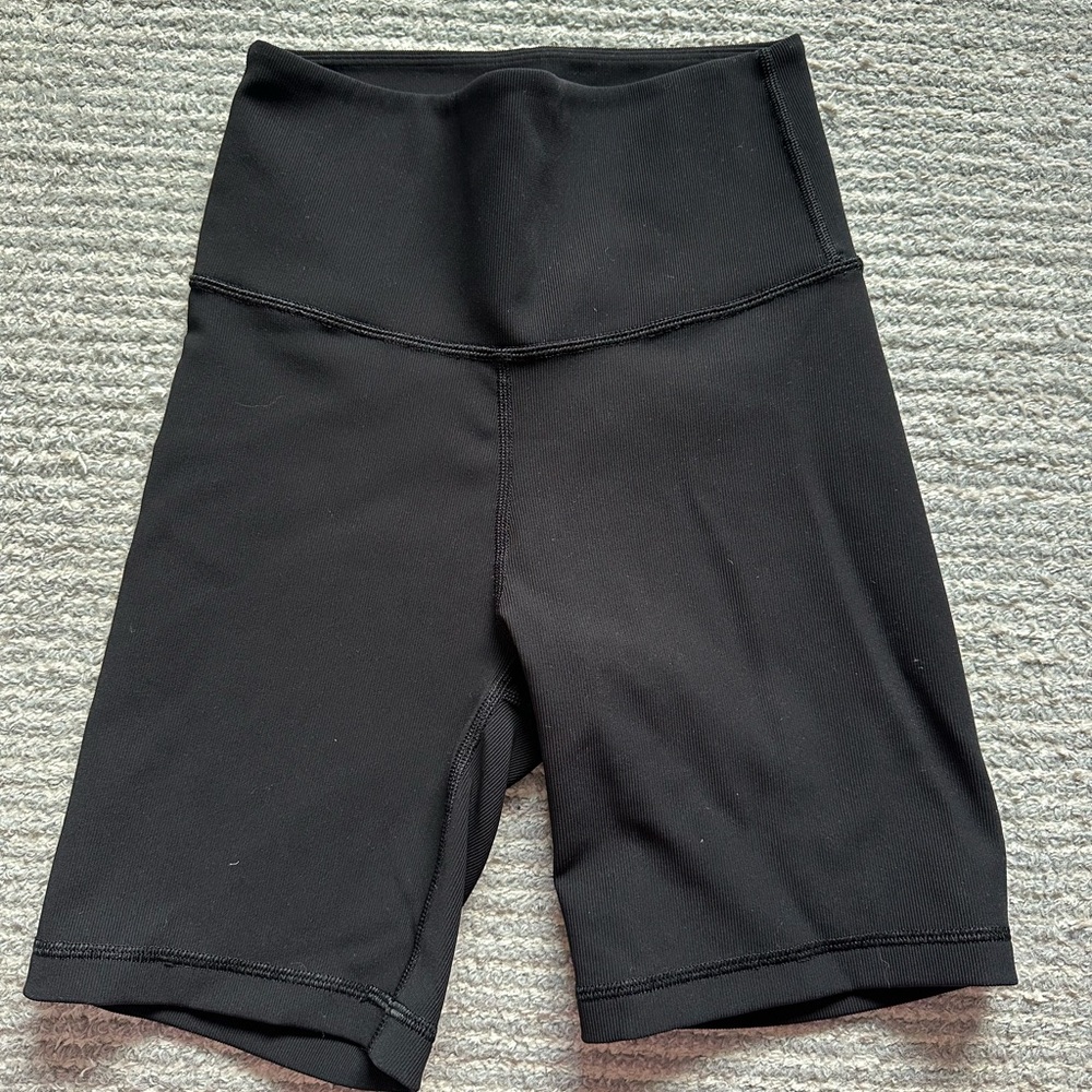 Black Aritiza Women's High-Waisted TNA Action Biker Shorts